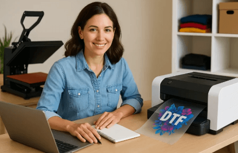 From Startup to Scale: Building a Business Around DTF Transfer Printing