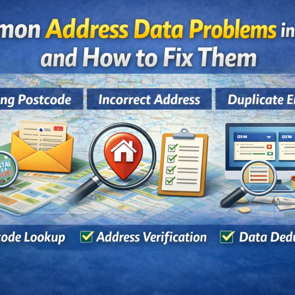 Common Address Data Problems in the UK and How to Fix Them