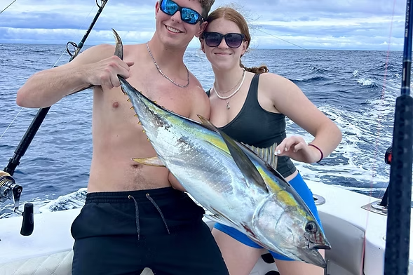 How to Book the Best Yellowfin Fishing Charter in Costa Rica