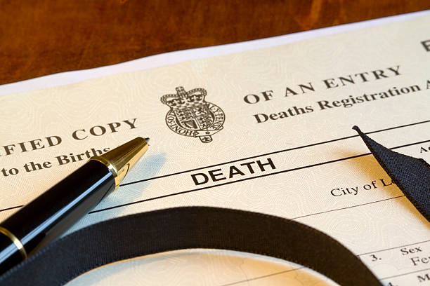 How Death Certificate Translation Services Work Step by Step