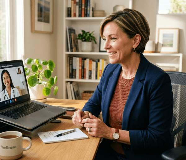 Online Menopause Treatment: What Women Need to Know About Telehealth Care