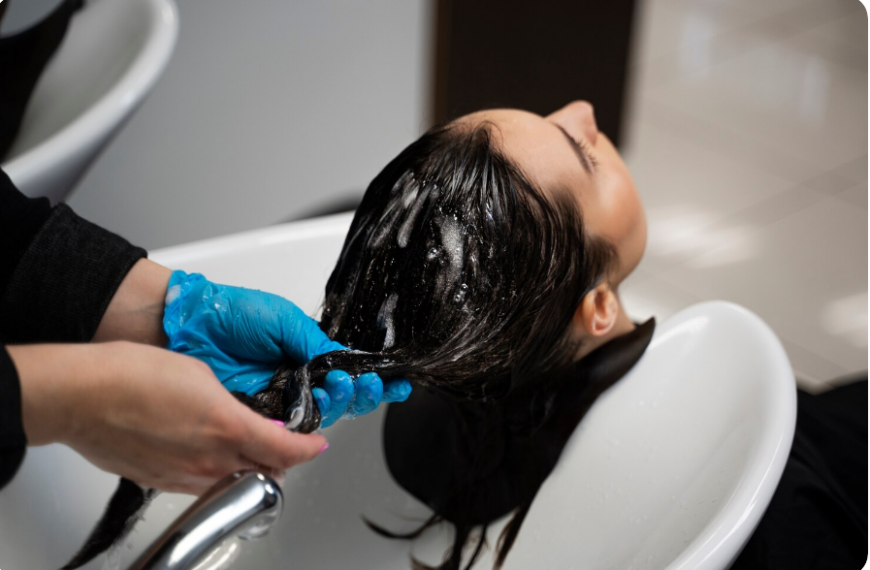 Bespoke Glossing Treatments Crafted by Luxury Salon Fairborn