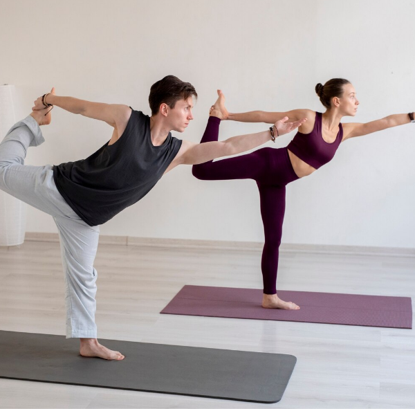 Accessible Beginner Alignment Formats at Yoga Studio San Diego