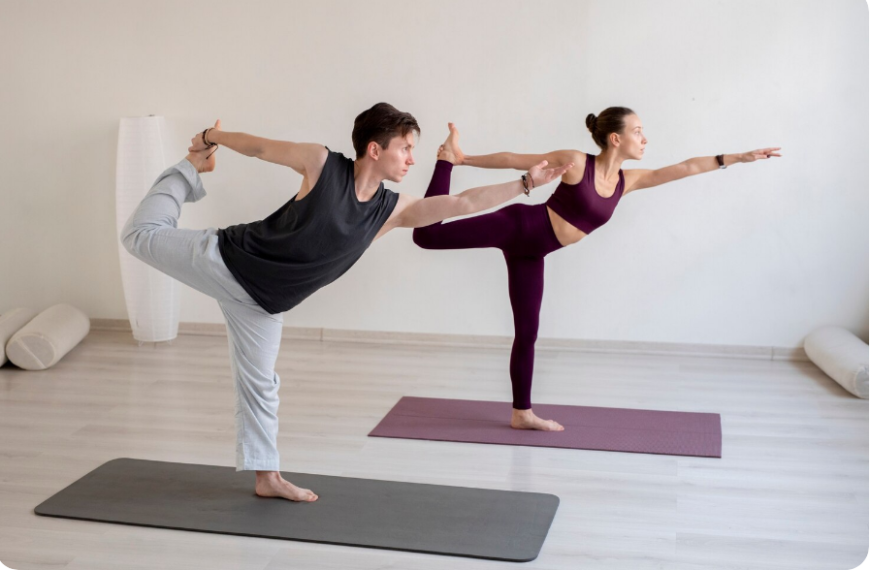 Accessible Beginner Alignment Formats at Yoga Studio San Diego