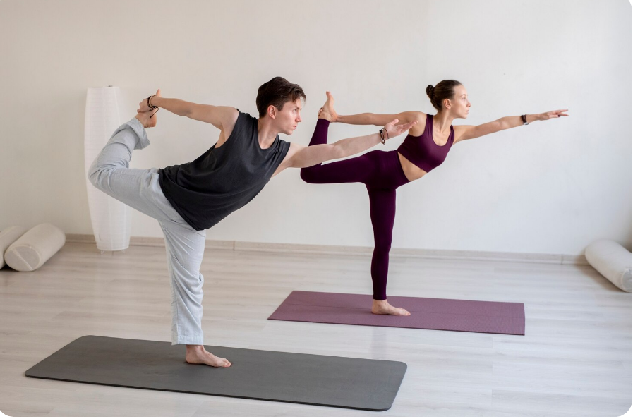 Accessible Beginner Alignment Formats at Yoga Studio San Diego