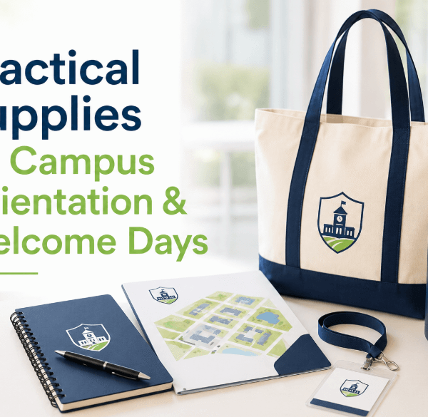Practical Supplies for Campus Orientation and Welcome Days