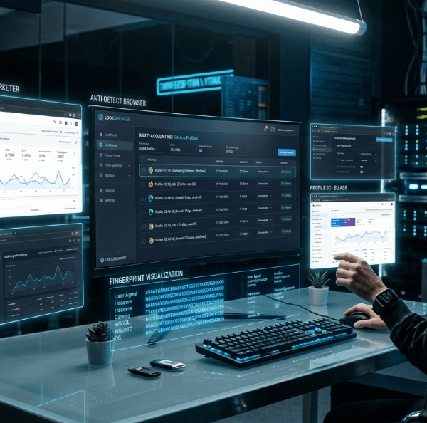 Why an Antidetect Browser Matters for Multi-Accounting 