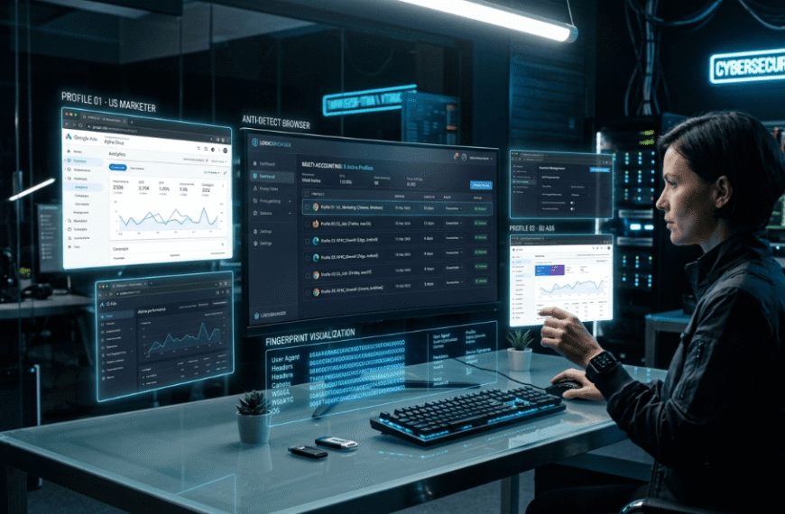 Why an Antidetect Browser Matters for Multi-Accounting