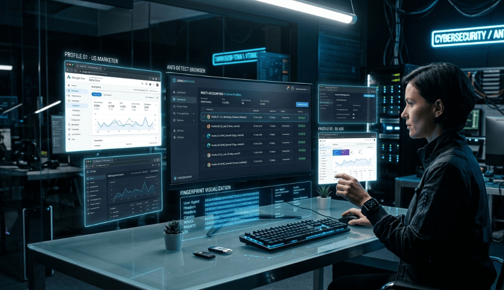 Why an Antidetect Browser Matters for Multi-Accounting 
