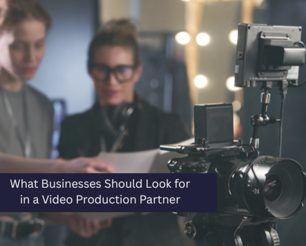 How to Pick the Right Video Production Company