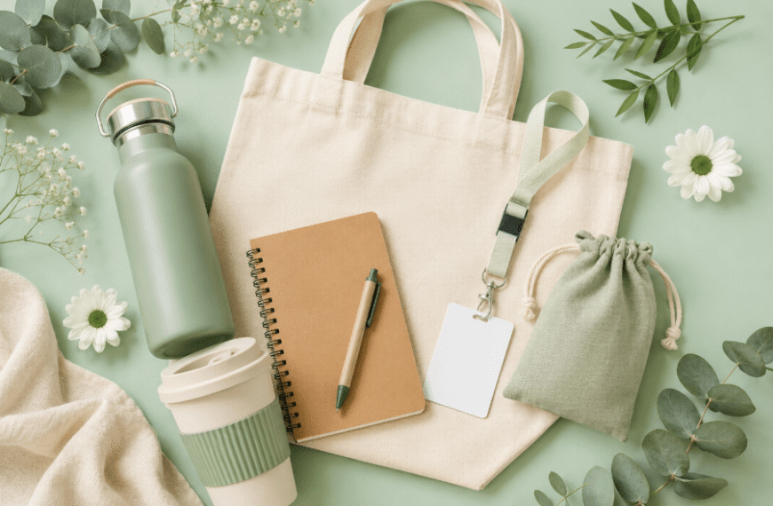 Sustainable Swag Ideas for Schools, Events, and Nonprofits