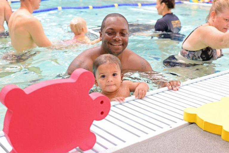 How to Make Your Baby Feel Comfortable in the Water