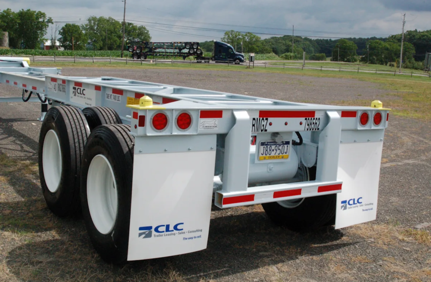 Tri-Axle Combo Chassis for Lease in Chicago, IL: Enhance Your Fleet’s Capabilities