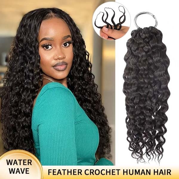 Change Your Appearance With Beautiful Water Curly Human Crochet Hair