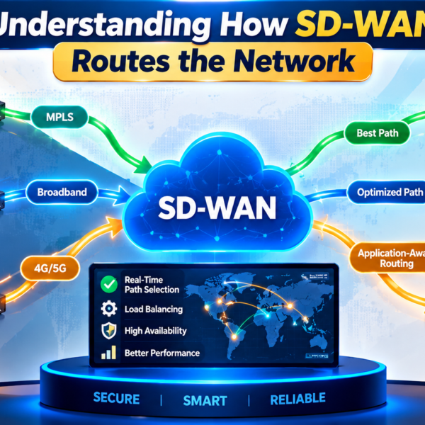 Understanding How SD-WAN Routes the Network image please