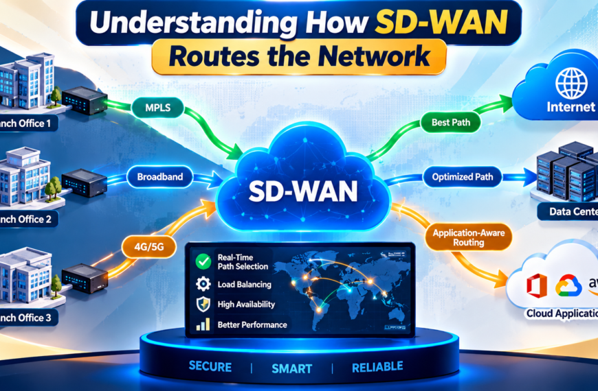 Understanding How SD-WAN Routes the Network image please