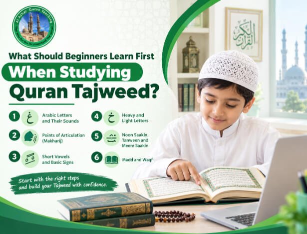 What Should Beginners Learn First When Studying Quran Tajweed?