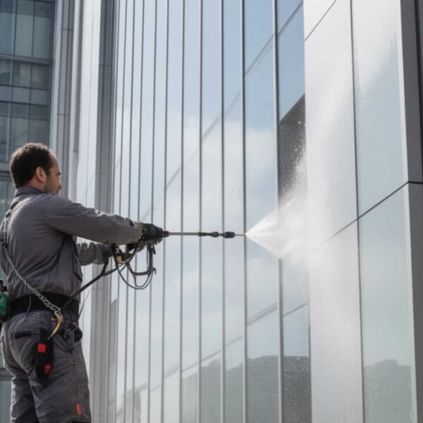 Commercial Exterior Cleaning in Gloucester: Softwashing, Cladding and Window Cleaning Explained