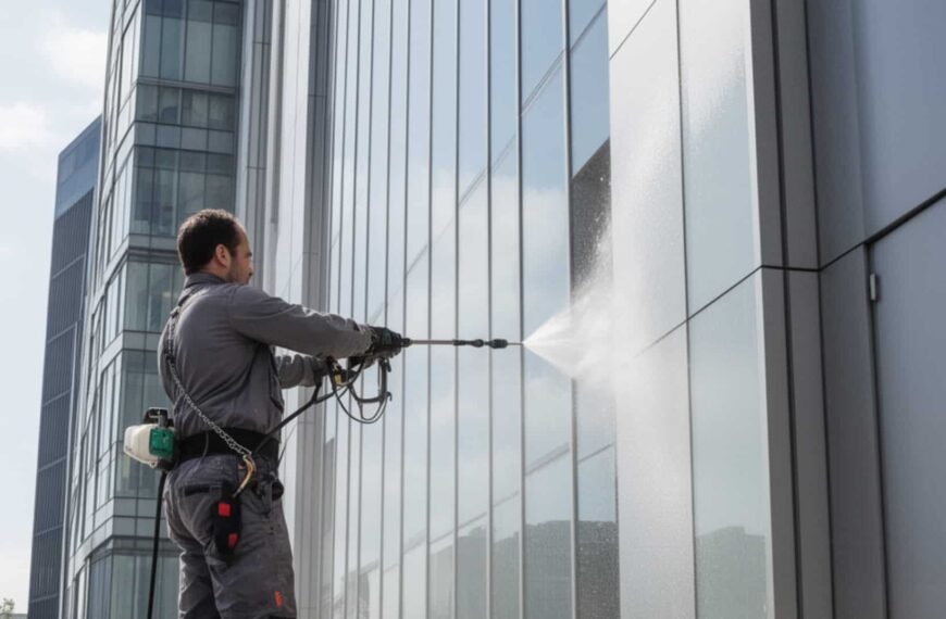 Commercial Exterior Cleaning in Gloucester: Softwashing, Cladding and Window Cleaning Explained